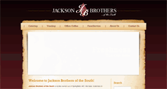 Desktop Screenshot of jbofthesouth.com